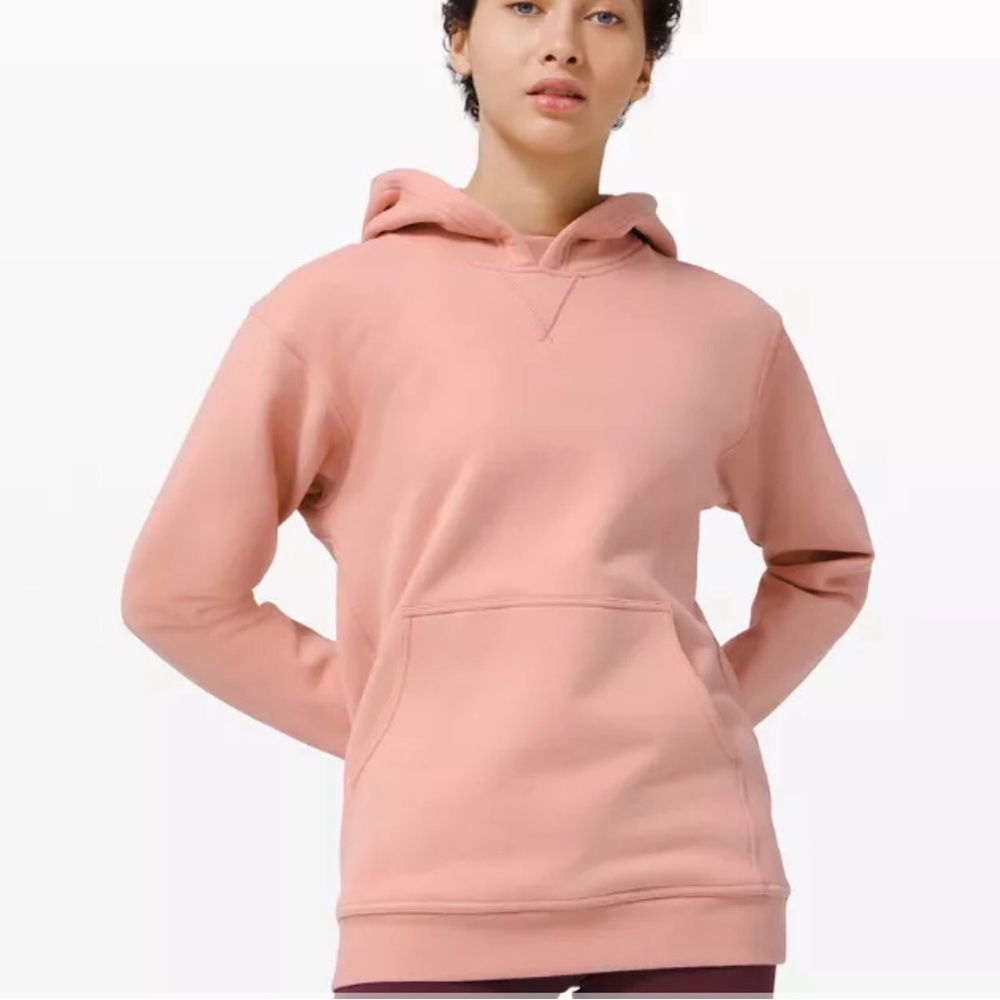 lululemon athletica Women’s Pink Pullover Hoodie